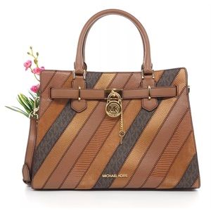 MK Hamilton Medium Satchel